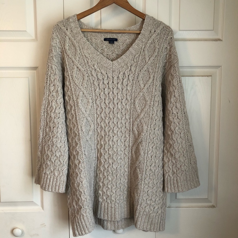 American Eagle Knit Sweater Dress